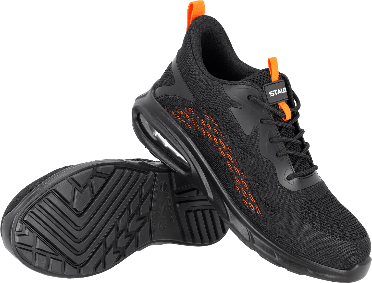 DIABLO SB Safety Shoes Black 48 STALCO S092211328